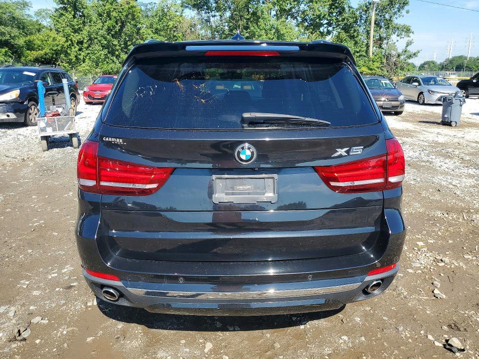 2015 BMW X5 XDRIVE35D — Фото 6 из 13