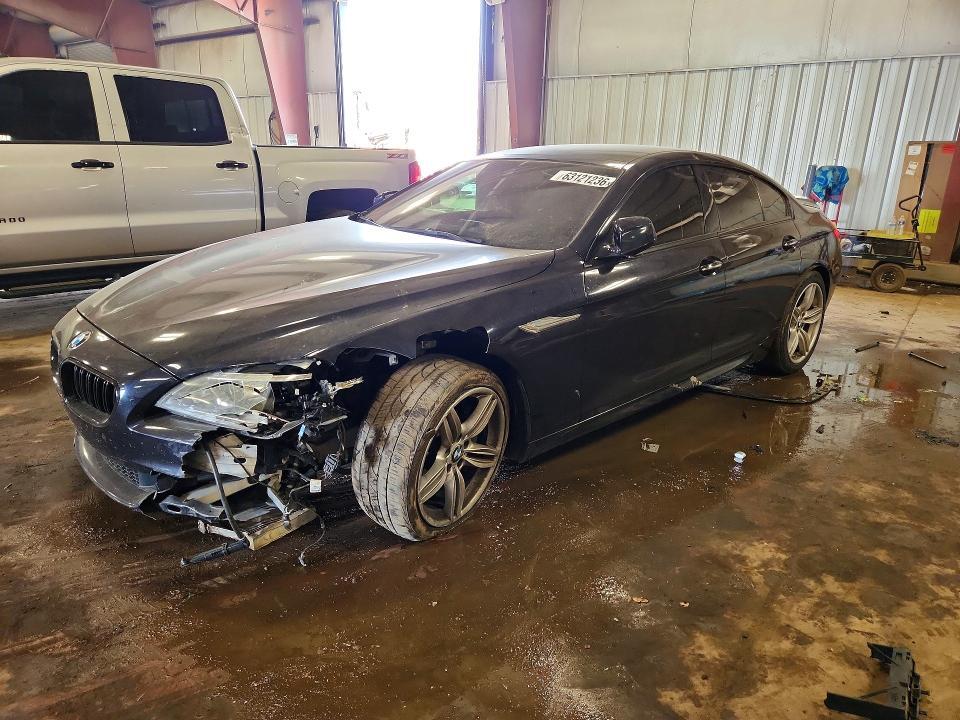 2015 BMW 650 WBA6B4C51FD761234
