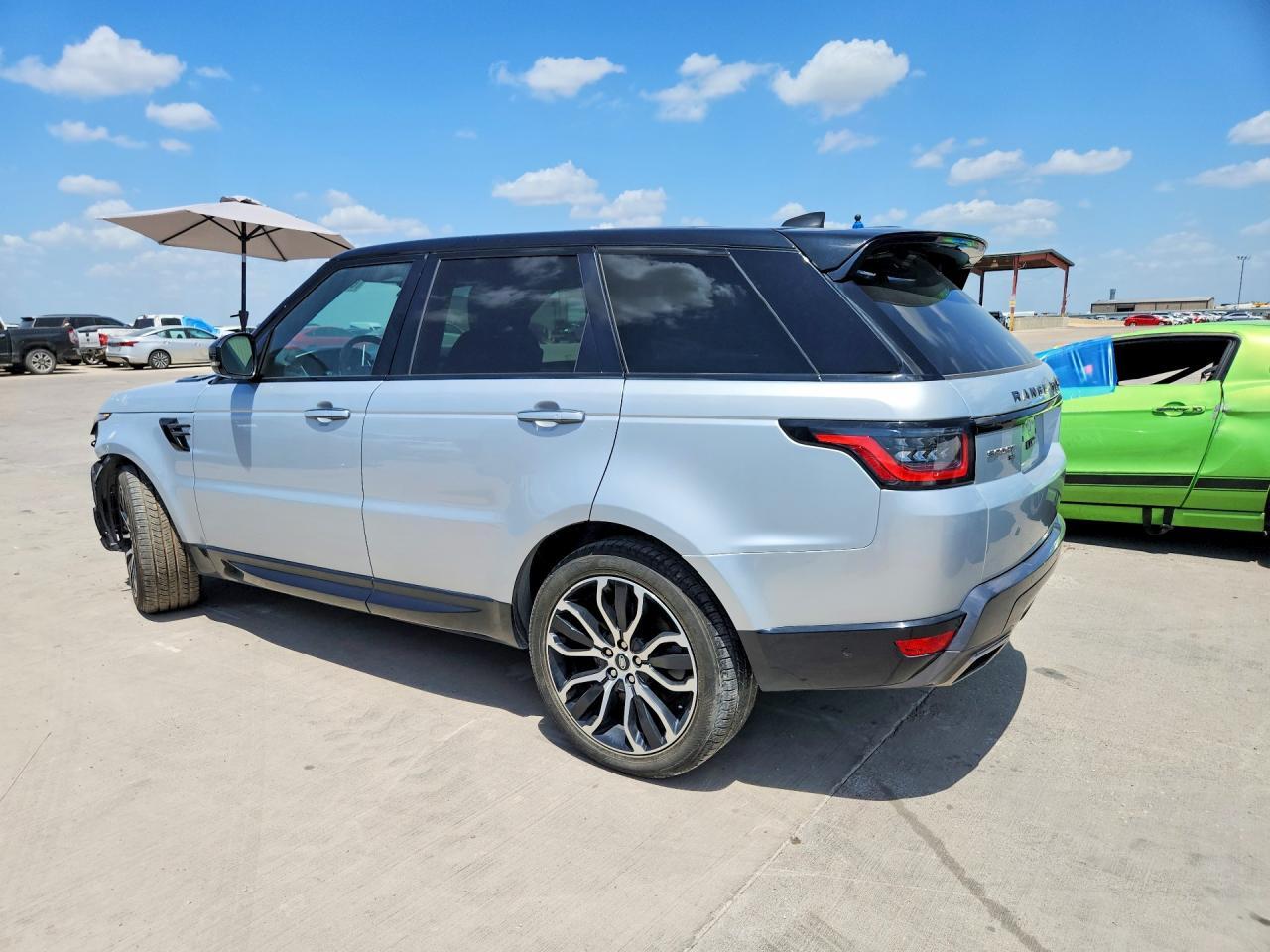 2022 LAND ROVER RANGE ROVER SPORT HSE SILVER EDITION — Фото 2 из 13