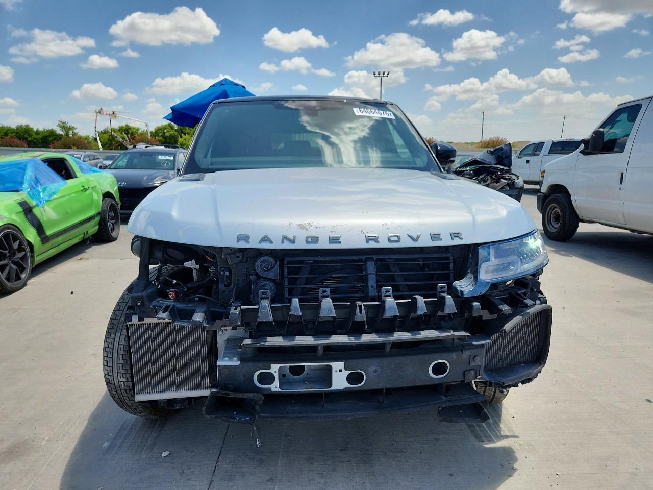 2022 LAND ROVER RANGE ROVER SPORT HSE SILVER EDITION — Фото 5 из 13