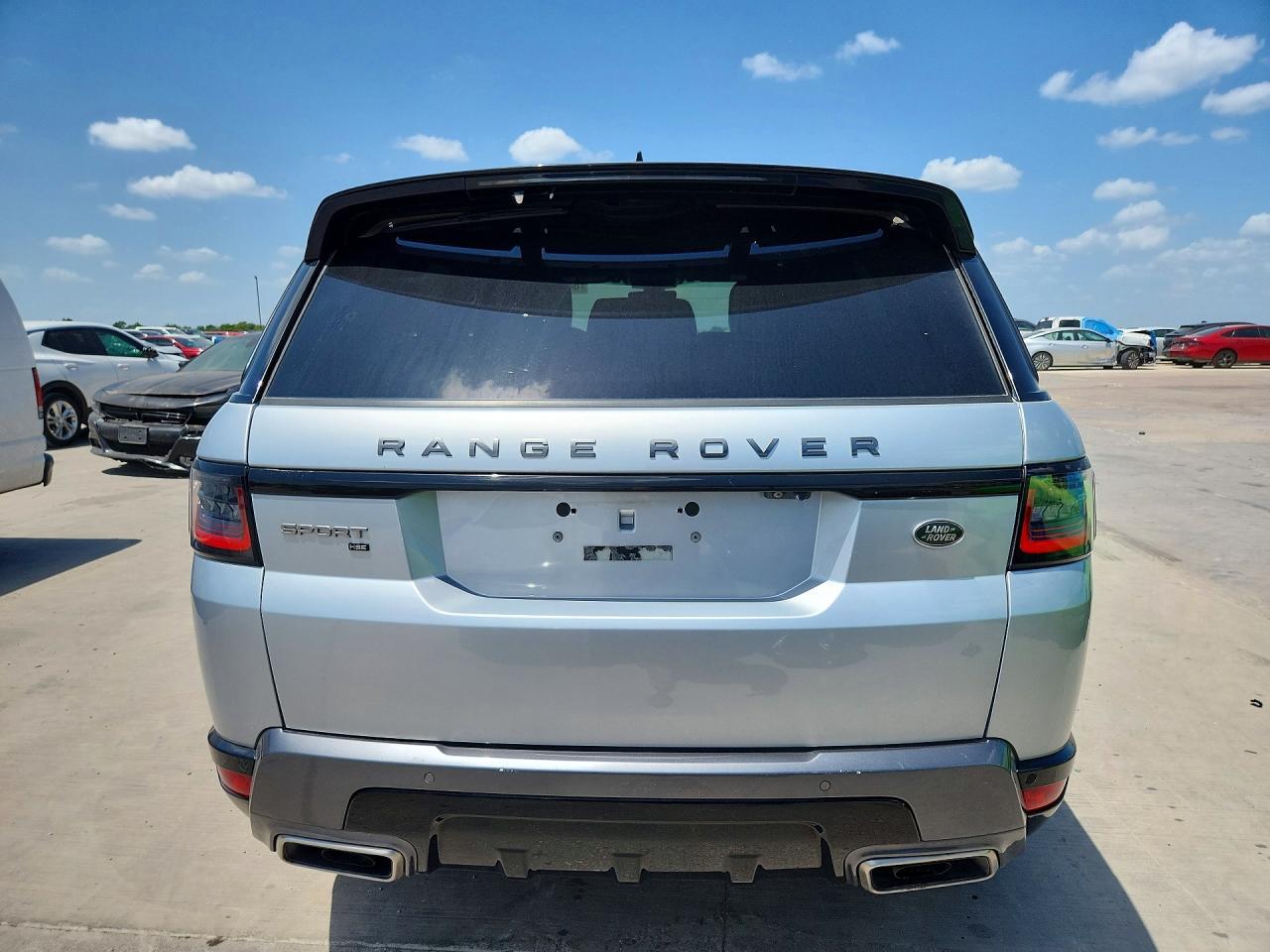 2022 LAND ROVER RANGE ROVER SPORT HSE SILVER EDITION — Фото 6 из 13
