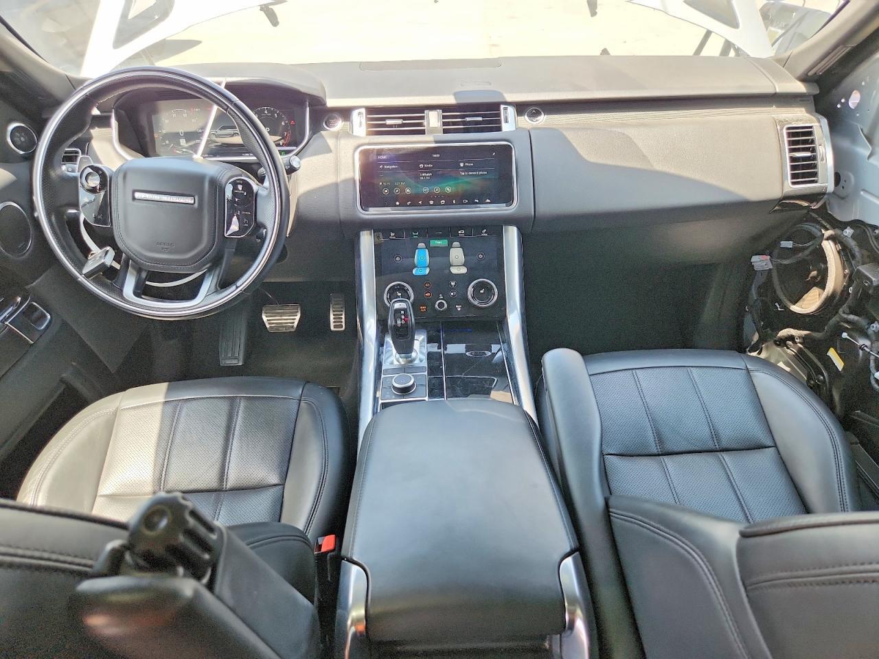 2022 LAND ROVER RANGE ROVER SPORT HSE SILVER EDITION — Фото 8 из 13