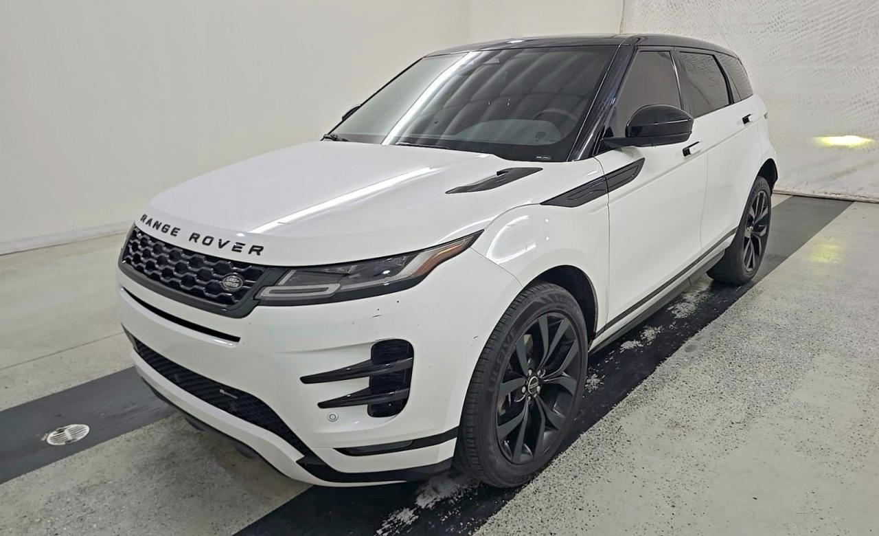 2022 LAND ROVER RANGE ROVER EVOQUE R-DYNAMIC S — Фото 2 из 14
