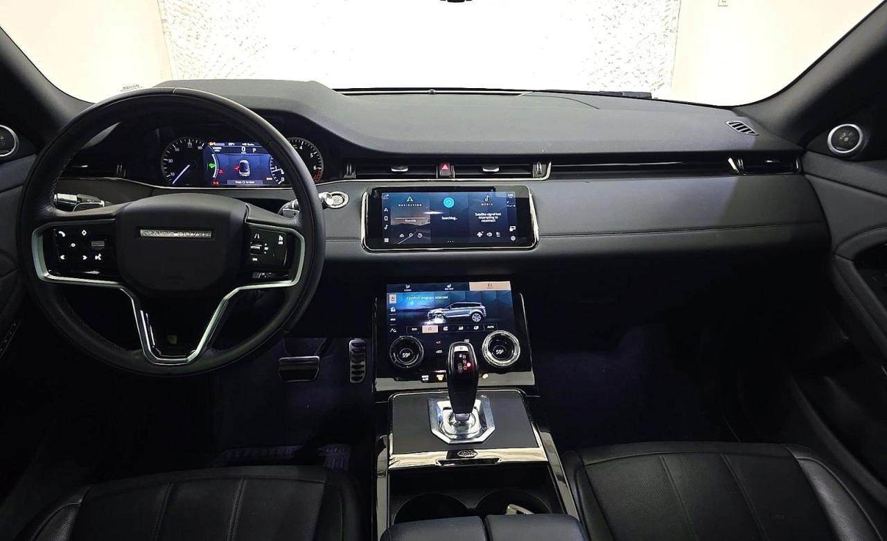 2022 LAND ROVER RANGE ROVER EVOQUE R-DYNAMIC S — Фото 9 из 14