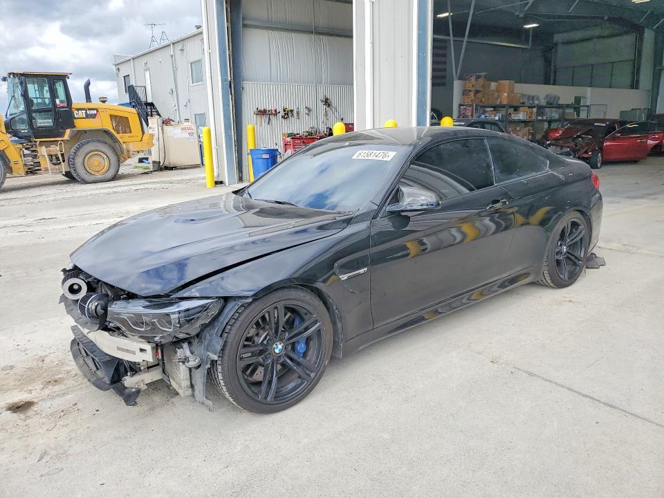 2015 BMW M4 WBS3R9C57FK334899