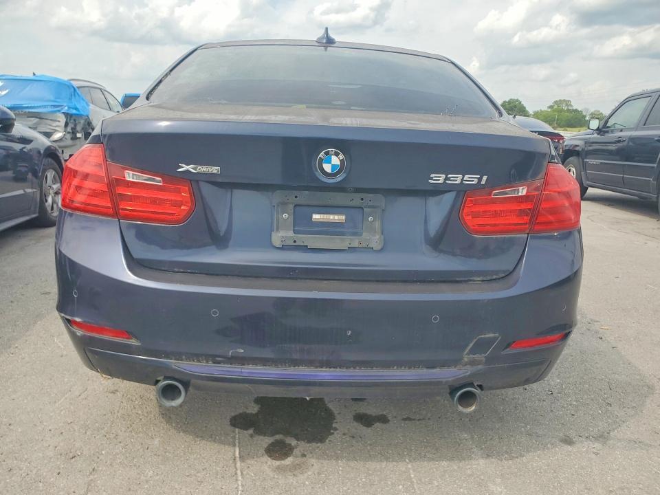 2015 BMW 335 XI — Фото 6 из 12