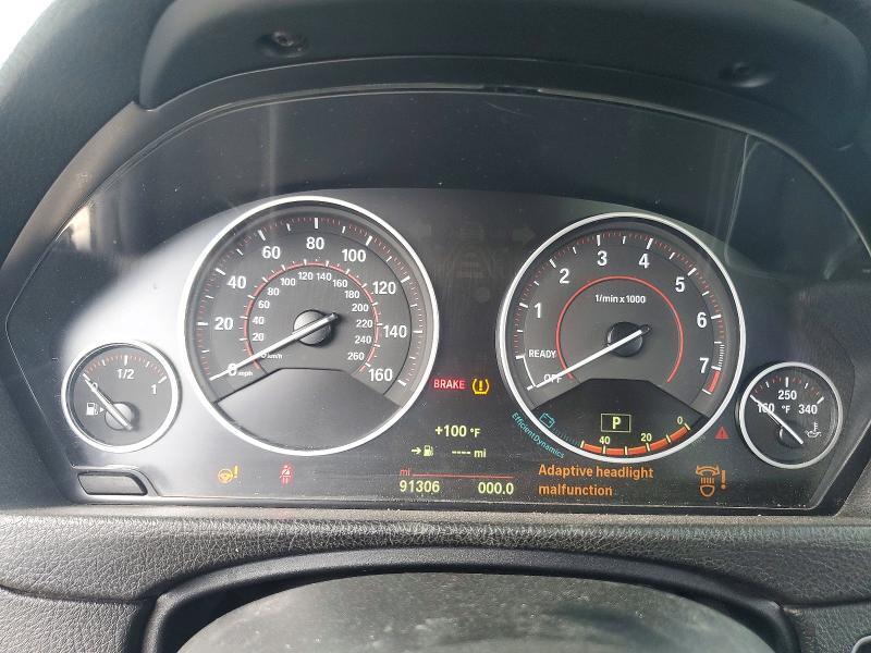 2015 BMW 335 XI — Фото 9 из 12