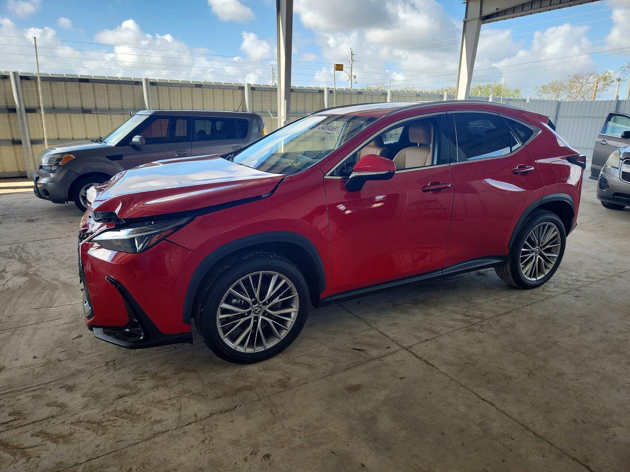 2022 LEXUS NX JTJGKCEZ4N2007351