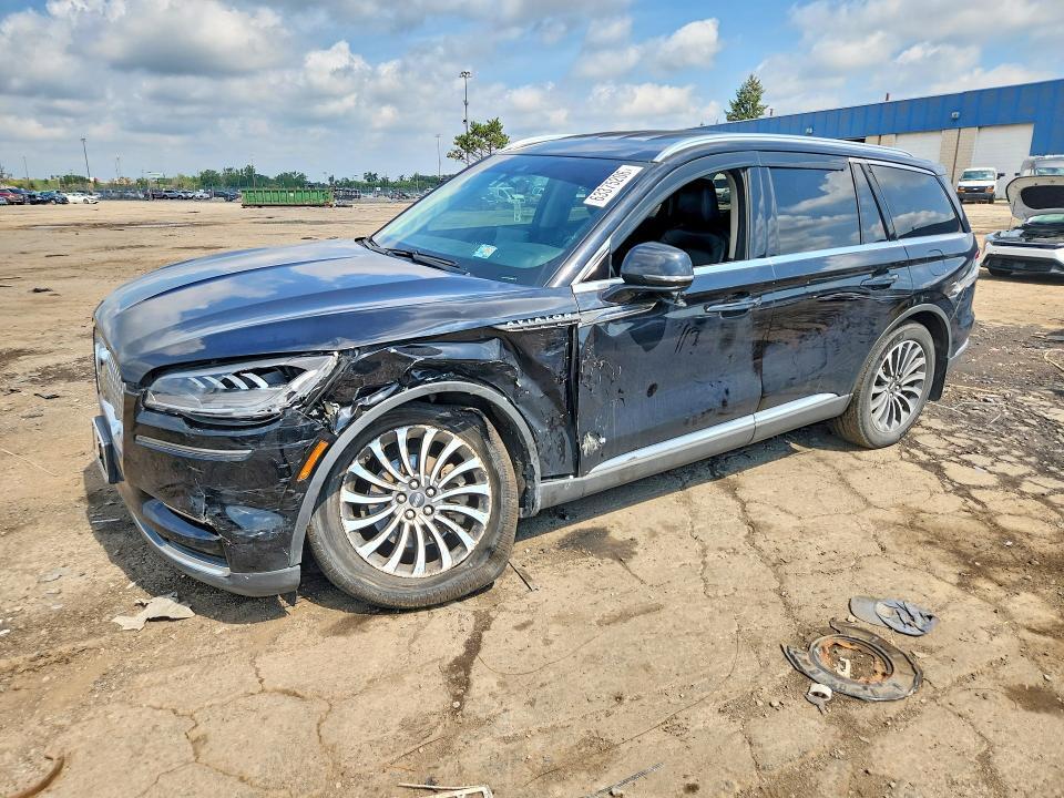 2022 LINCOLN AVIATOR 5LM5J0XC7NGL13007