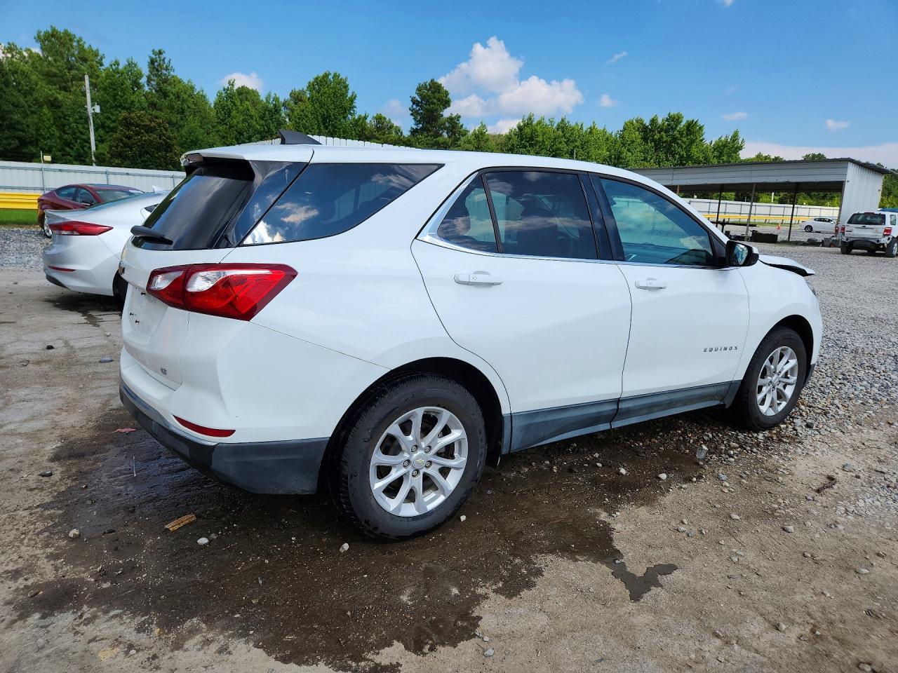 2018 CHEVROLET EQUINOX LT — Фото 3 из 12