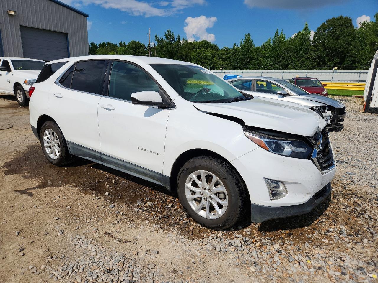 2018 CHEVROLET EQUINOX LT — Фото 4 из 12
