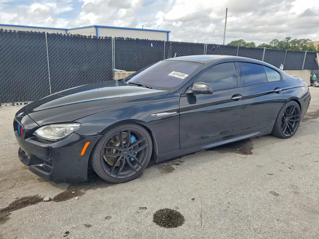 2015 BMW 640 WBA6A0C52FD317999
