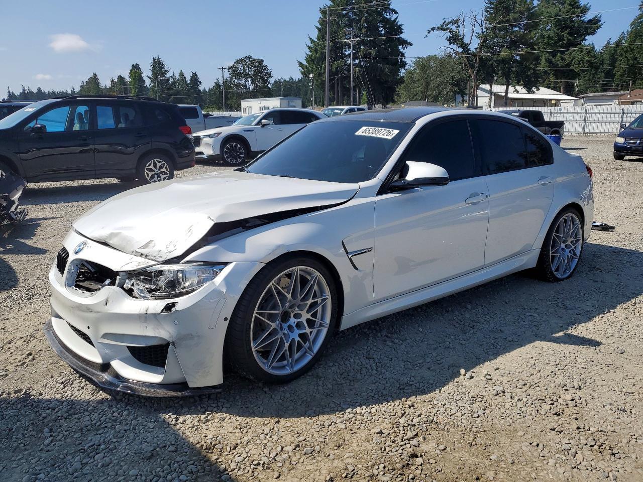 2015 BMW M3 WBS3C9C59FP805746