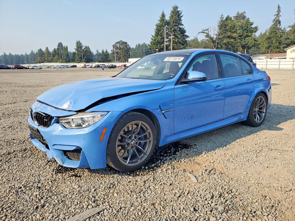 2015 BMW M3 WBS3C9C54FP803130