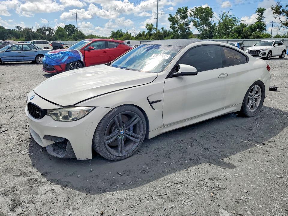 2015 BMW M4 WBS3R9C59FK333107