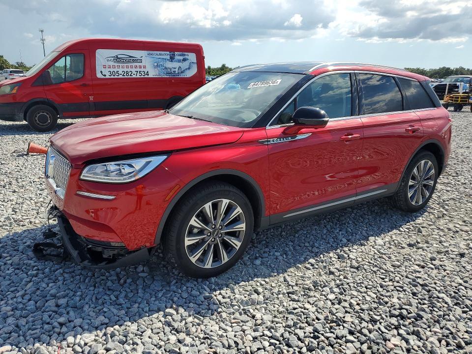 2022 LINCOLN CORSAIR 5LMCJ2C97NUL10848