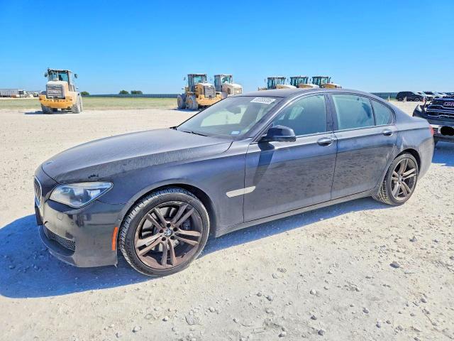 2015 BMW 750 WBAYA8C5XFD825595