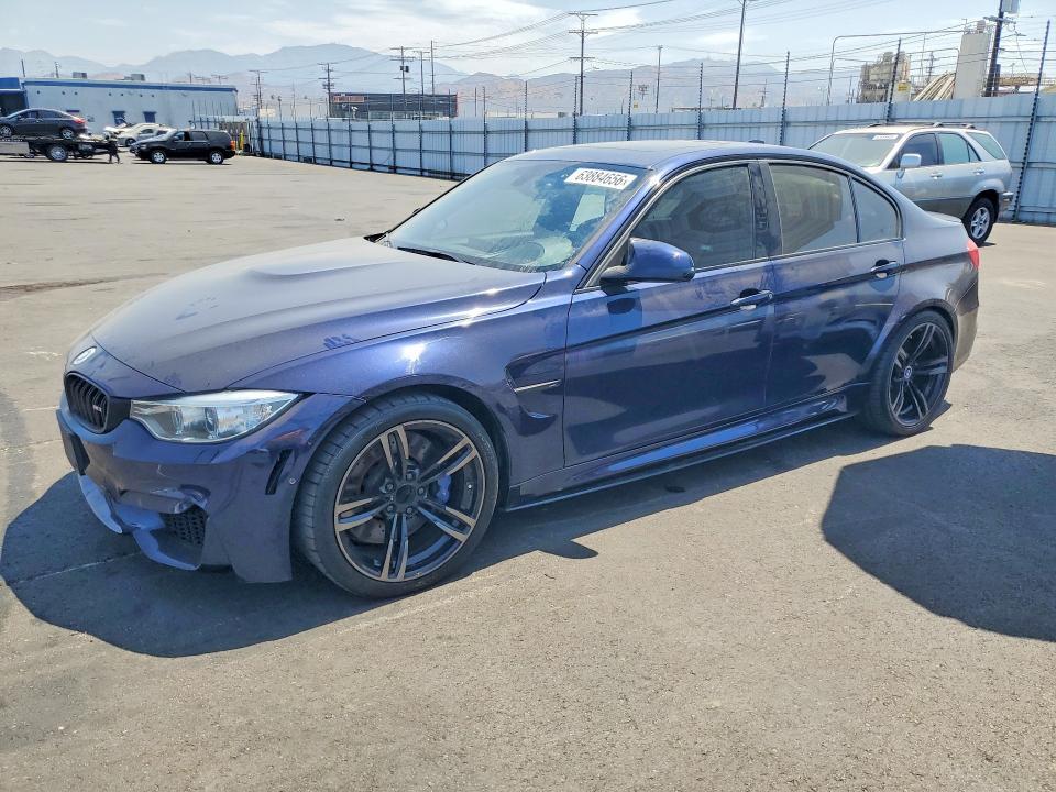 2015 BMW M3 WBS3C9C55FP806053