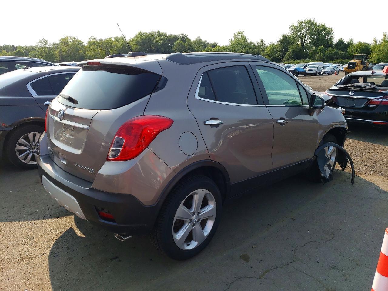 2015 BUICK ENCORE — Фото 3 из 13