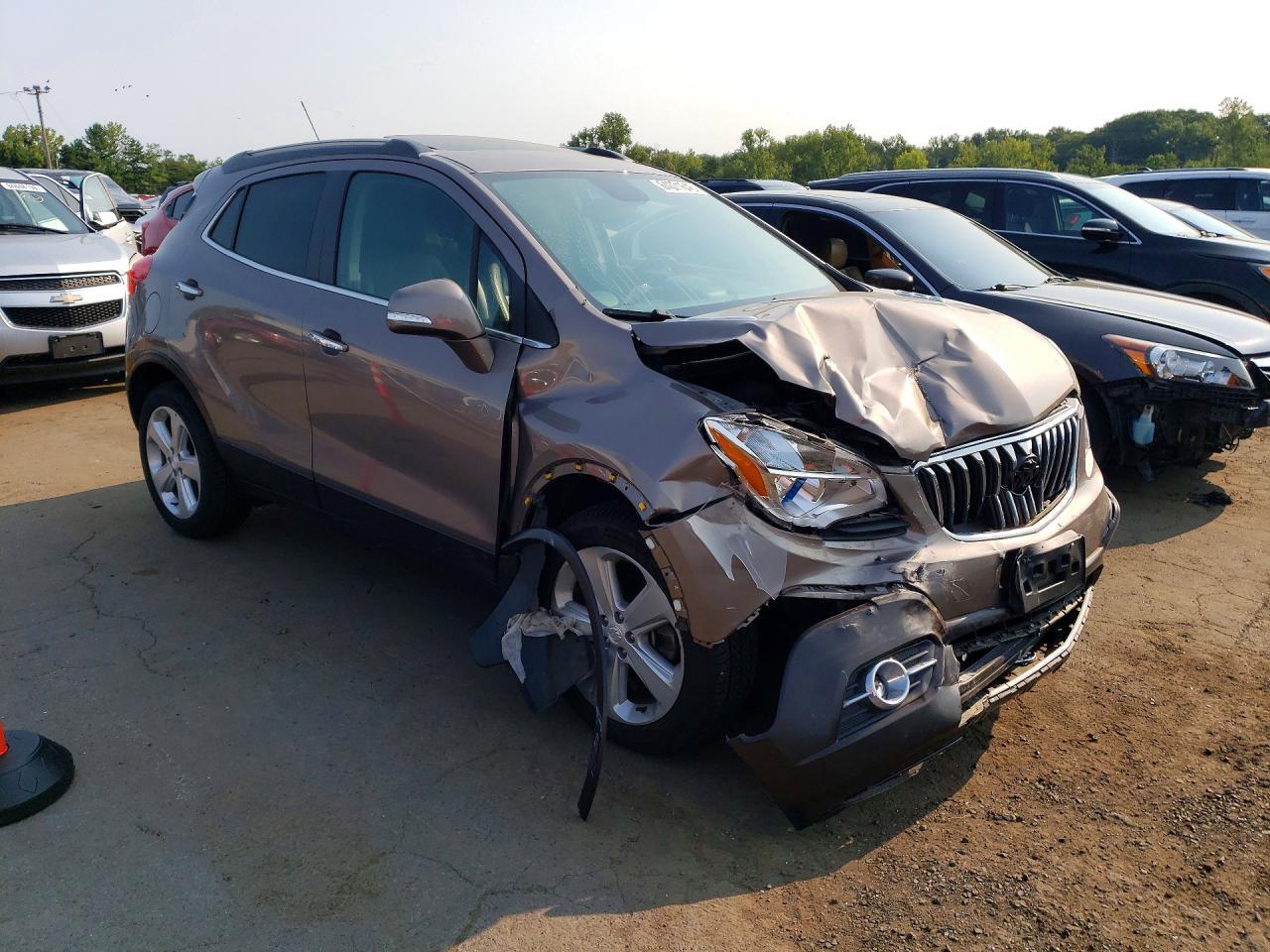 2015 BUICK ENCORE — Фото 4 из 13