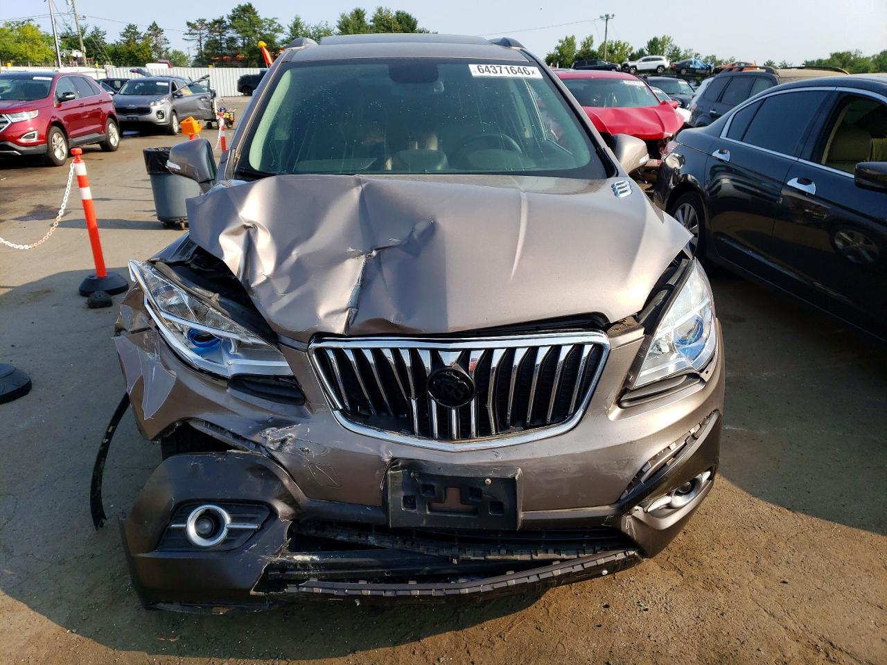 2015 BUICK ENCORE — Фото 5 из 13