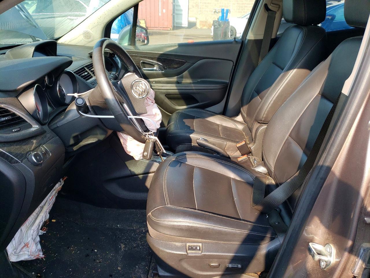 2015 BUICK ENCORE — Фото 7 из 13