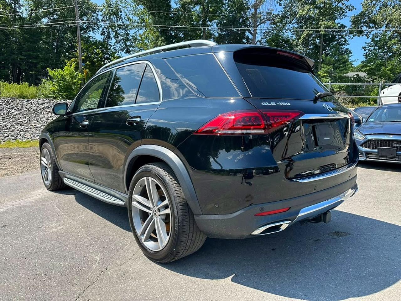 2022 MERCEDES-BENZ GLE 450 4MATIC — Фото 4 из 10