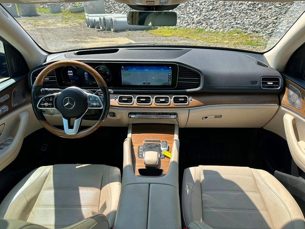 2022 MERCEDES-BENZ GLE 450 4MATIC — Фото 9 из 10