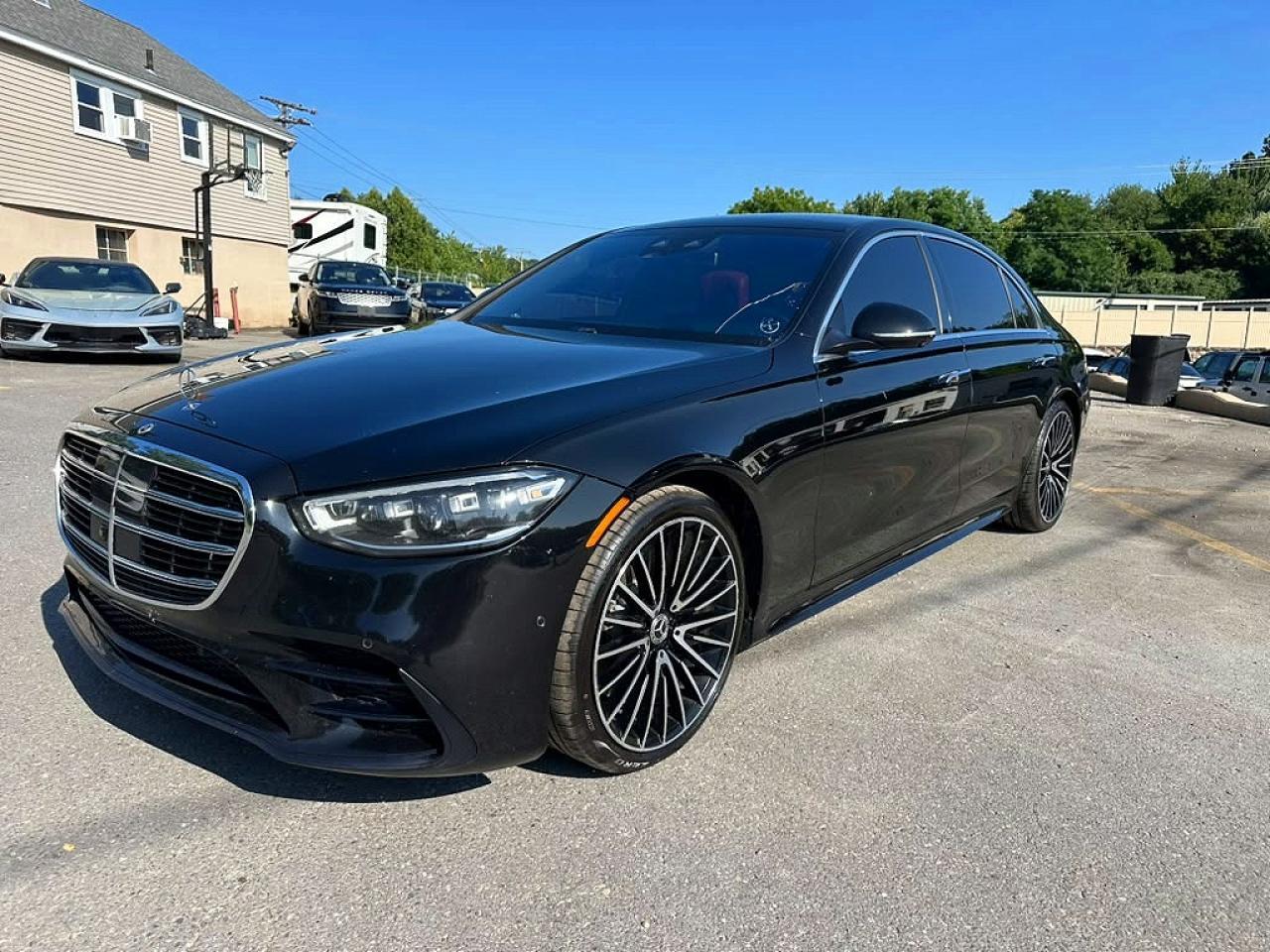 2022 MERCEDES-BENZ S 580 4MATIC