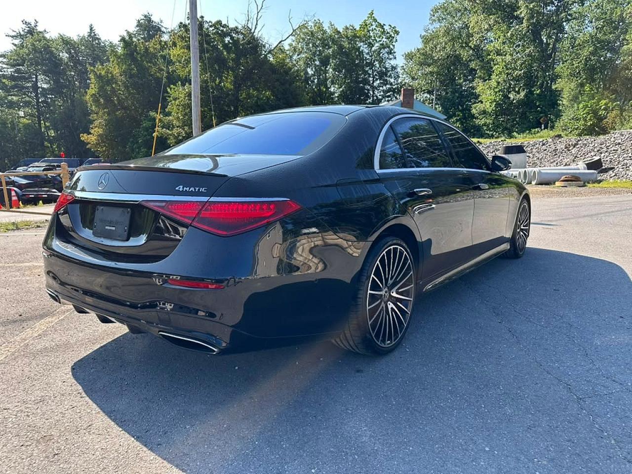2022 MERCEDES-BENZ S 580 4MATIC — Фото 3 из 10