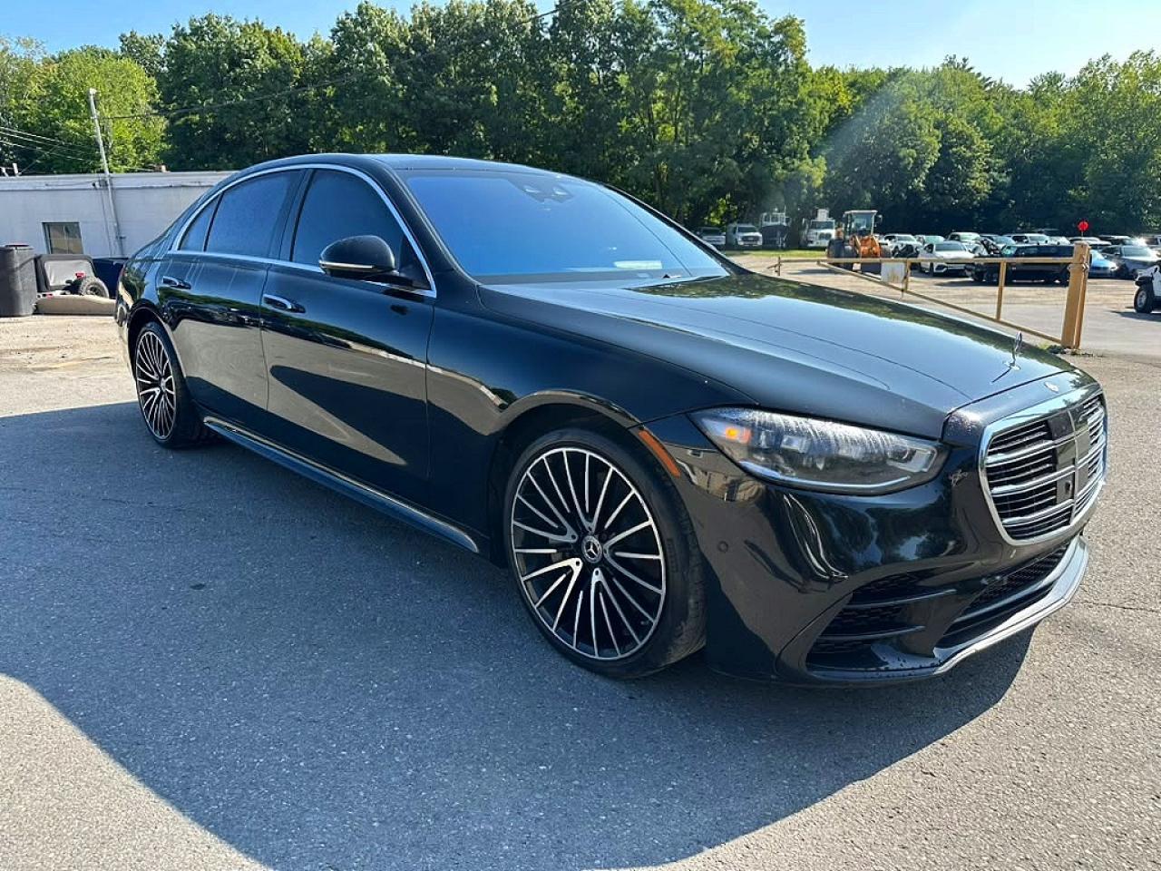 2022 MERCEDES-BENZ S 580 4MATIC — Фото 4 из 10