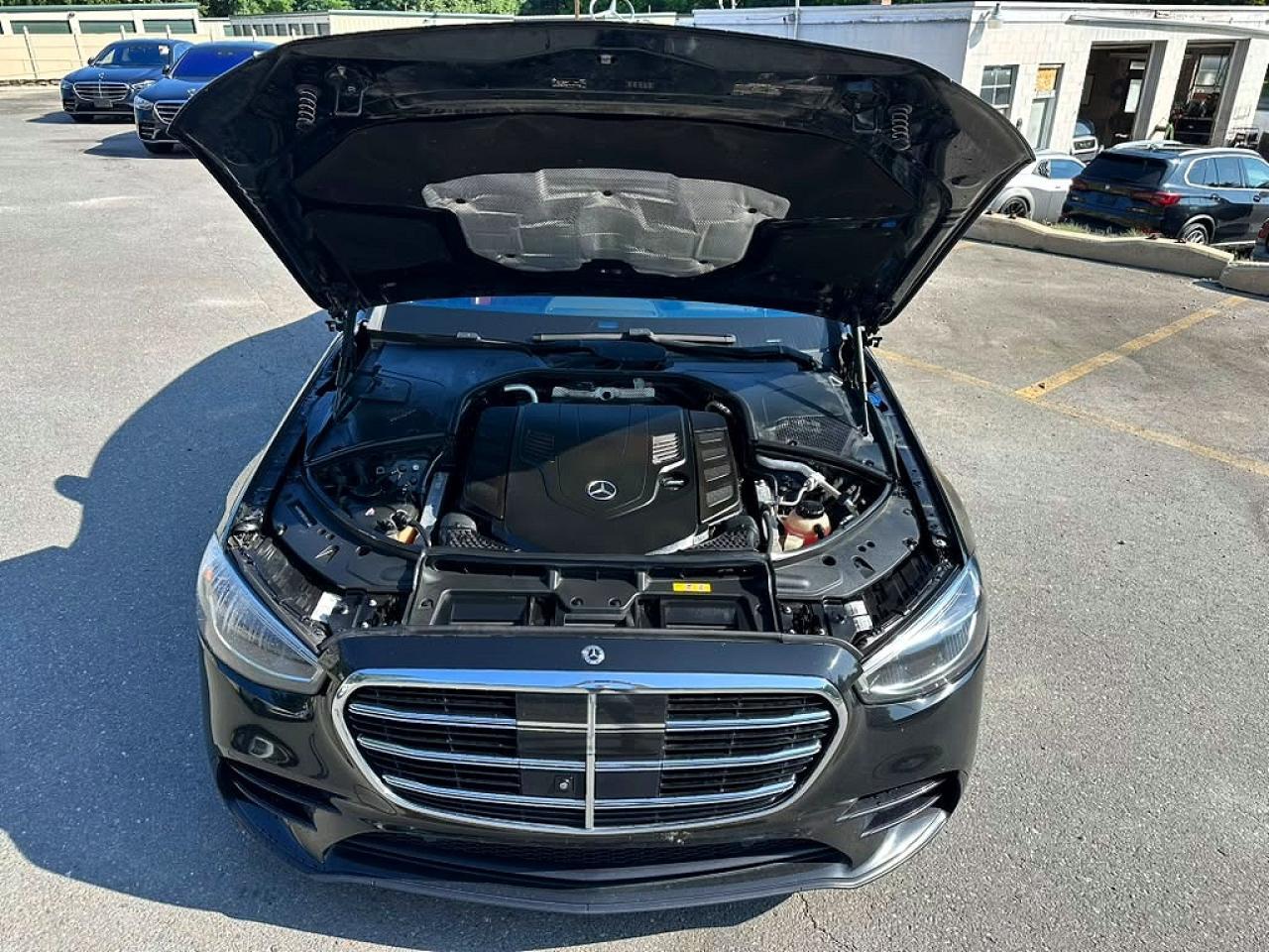 2022 MERCEDES-BENZ S 580 4MATIC — Фото 5 из 10