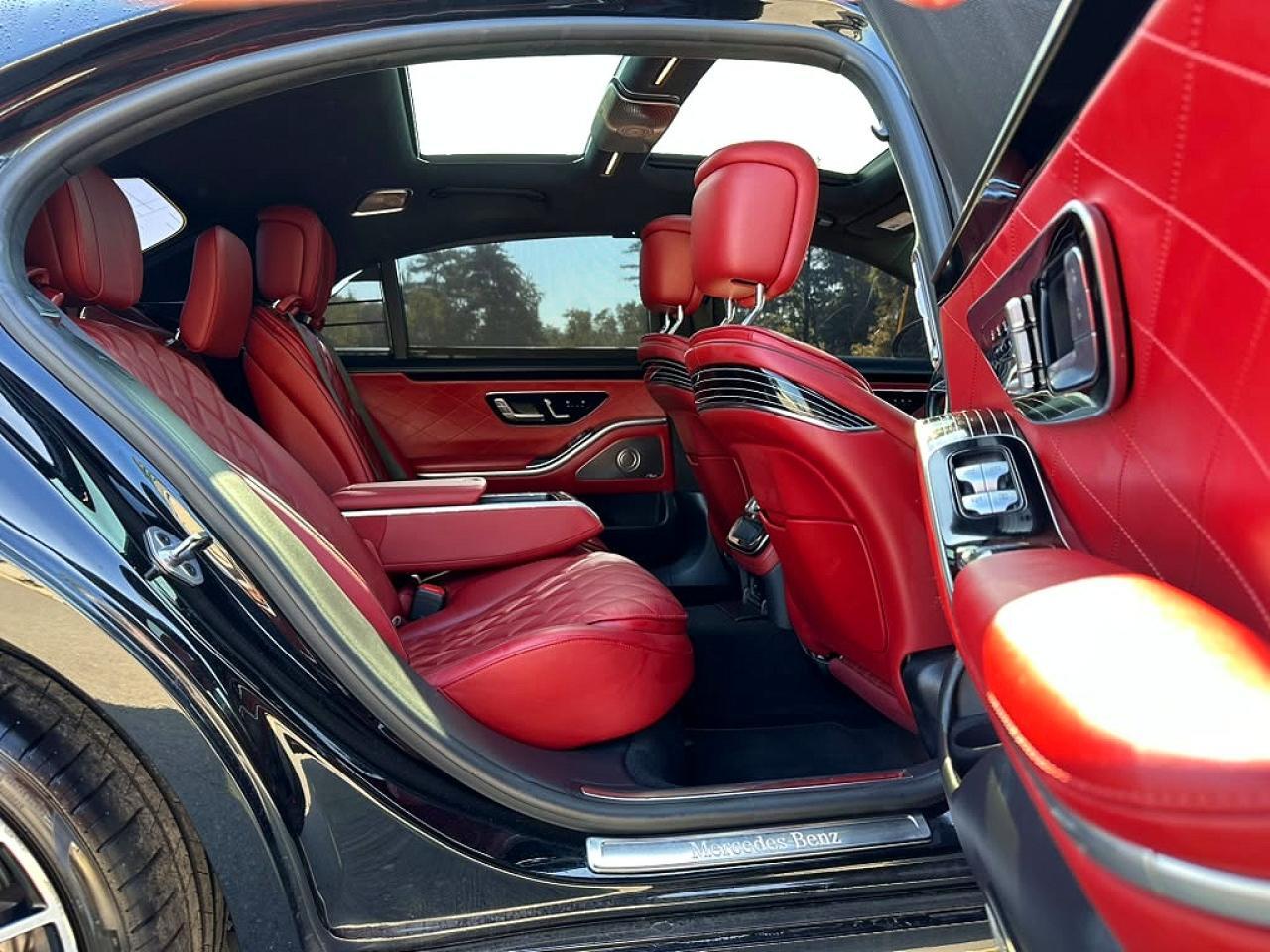 2022 MERCEDES-BENZ S 580 4MATIC — Фото 7 из 10