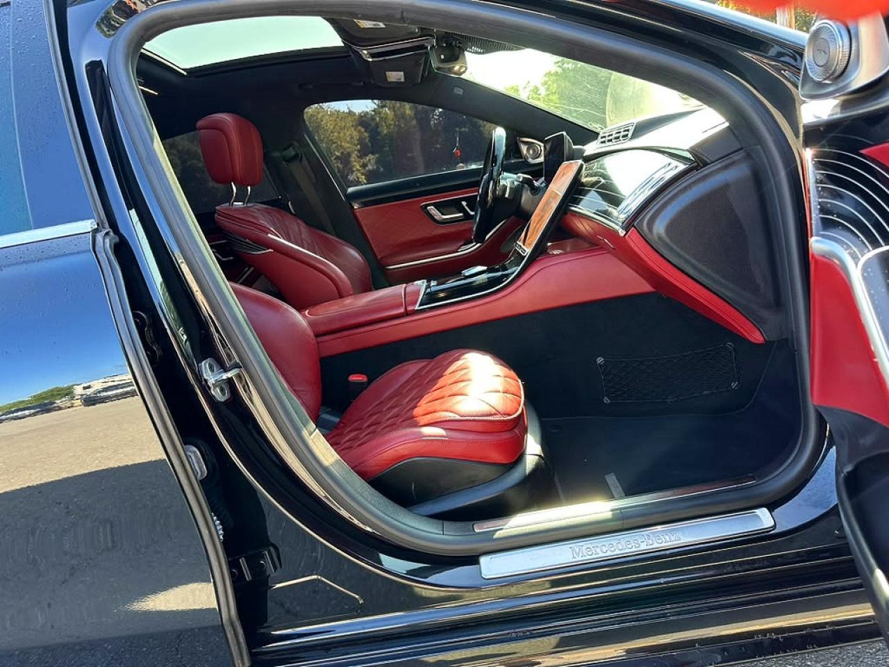 2022 MERCEDES-BENZ S 580 4MATIC — Фото 8 из 10