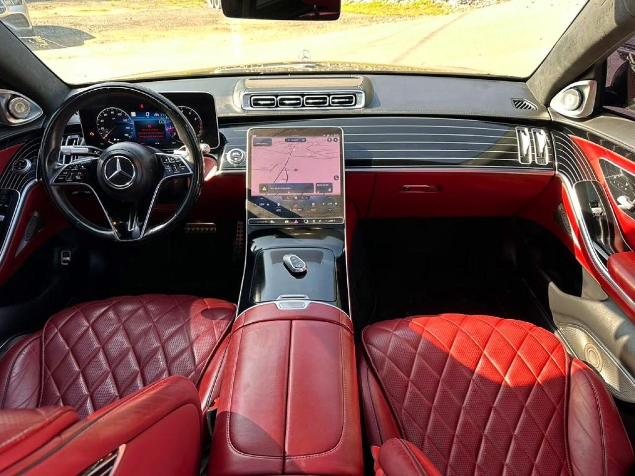 2022 MERCEDES-BENZ S 580 4MATIC — Фото 9 из 10
