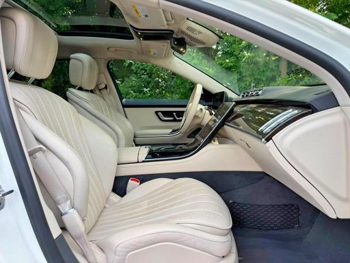 2022 MERCEDES-BENZ S 500 4MATIC — Фото 10 из 14