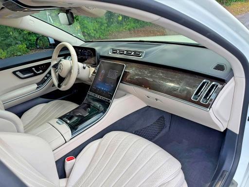 2022 MERCEDES-BENZ S 500 4MATIC — Фото 13 из 14