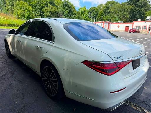 2022 MERCEDES-BENZ S 500 4MATIC — Фото 2 из 14