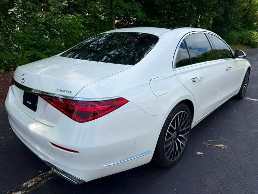 2022 MERCEDES-BENZ S 500 4MATIC — Фото 3 из 14