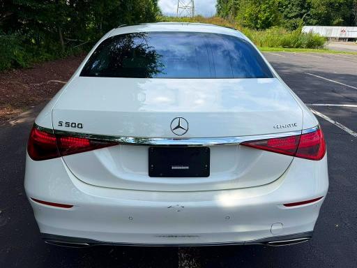 2022 MERCEDES-BENZ S 500 4MATIC — Фото 7 из 14