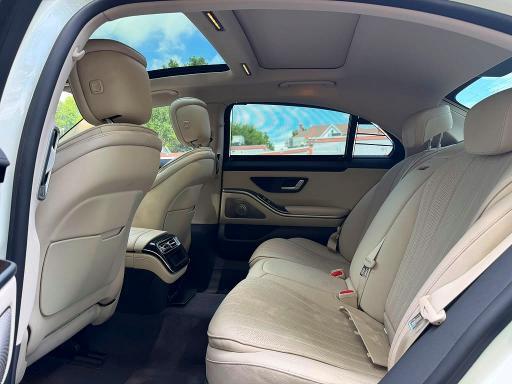 2022 MERCEDES-BENZ S 500 4MATIC — Фото 9 из 14