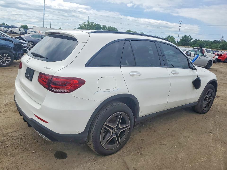 2022 MERCEDES-BENZ GLC 300 4MATIC — Фото 3 из 13
