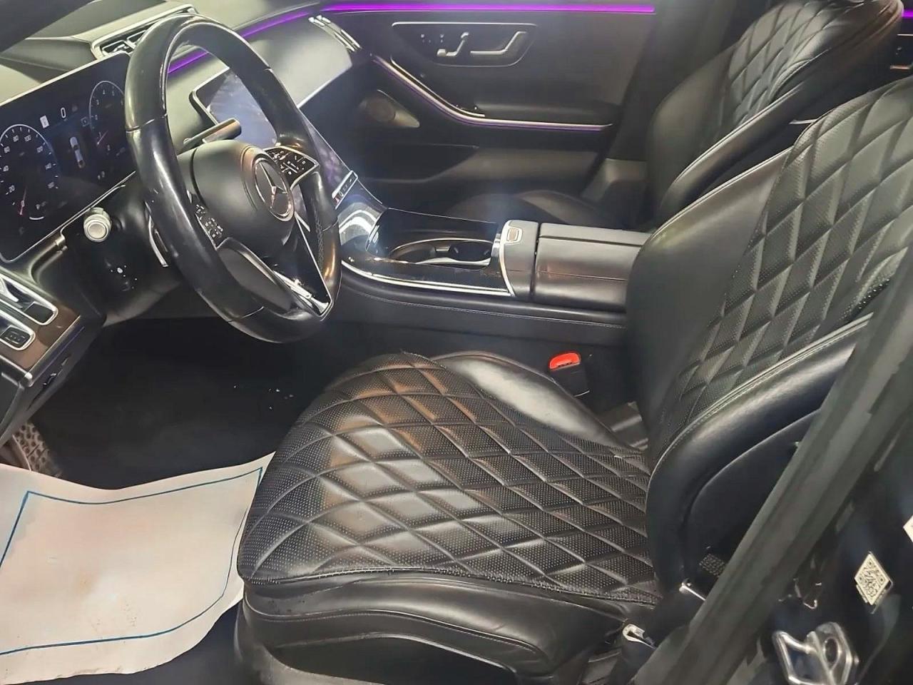 2022 MERCEDES-BENZ S 580 4MATIC — Фото 12 из 14