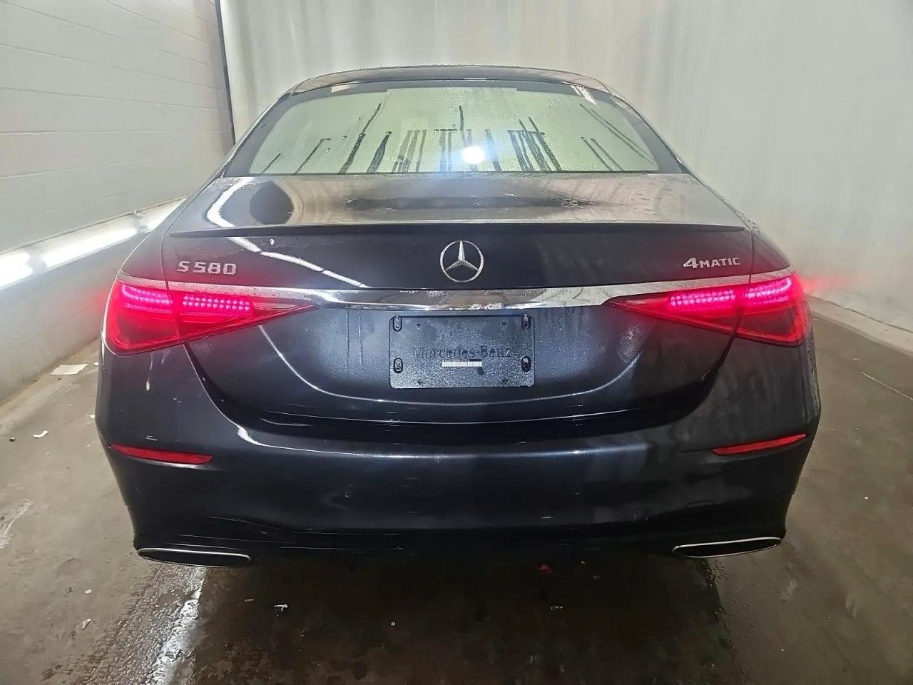 2022 MERCEDES-BENZ S 580 4MATIC — Фото 13 из 14
