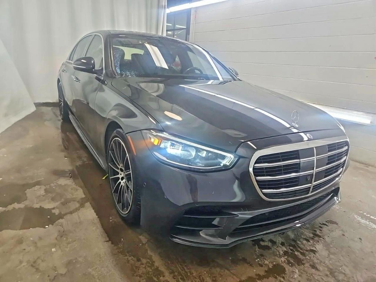 2022 MERCEDES-BENZ S 580 4MATIC — Фото 2 из 14