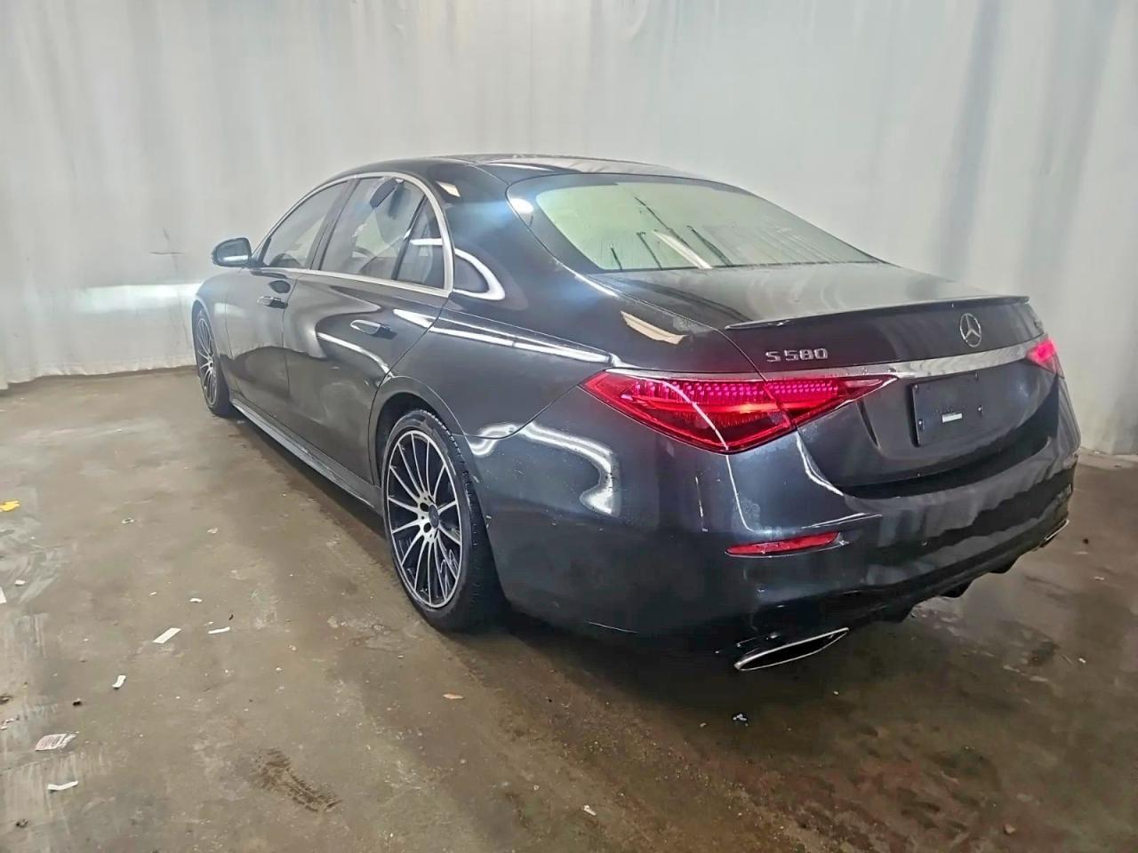 2022 MERCEDES-BENZ S 580 4MATIC — Фото 3 из 14
