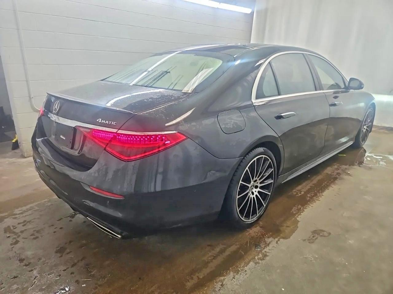 2022 MERCEDES-BENZ S 580 4MATIC — Фото 4 из 14