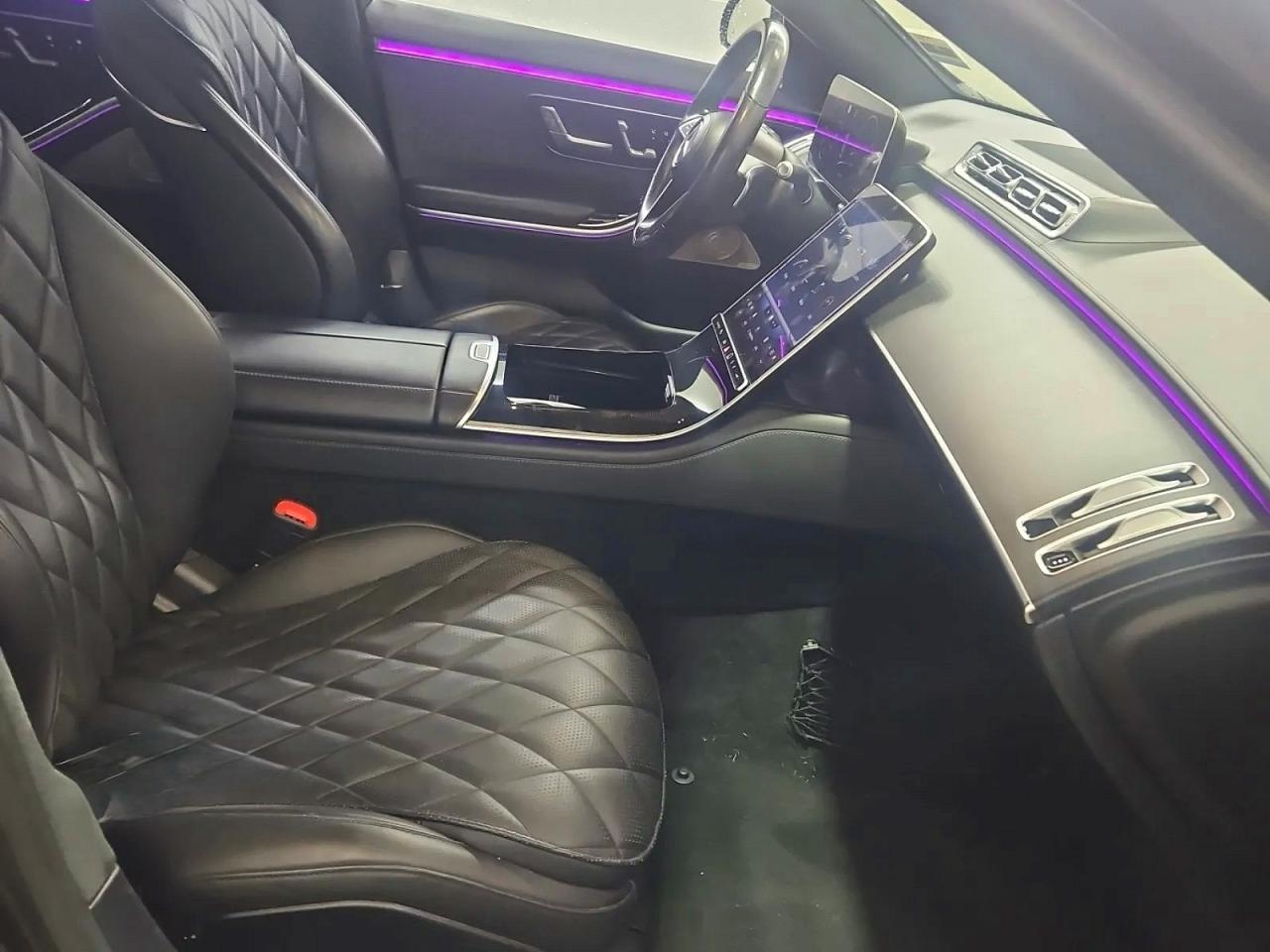 2022 MERCEDES-BENZ S 580 4MATIC — Фото 5 из 14