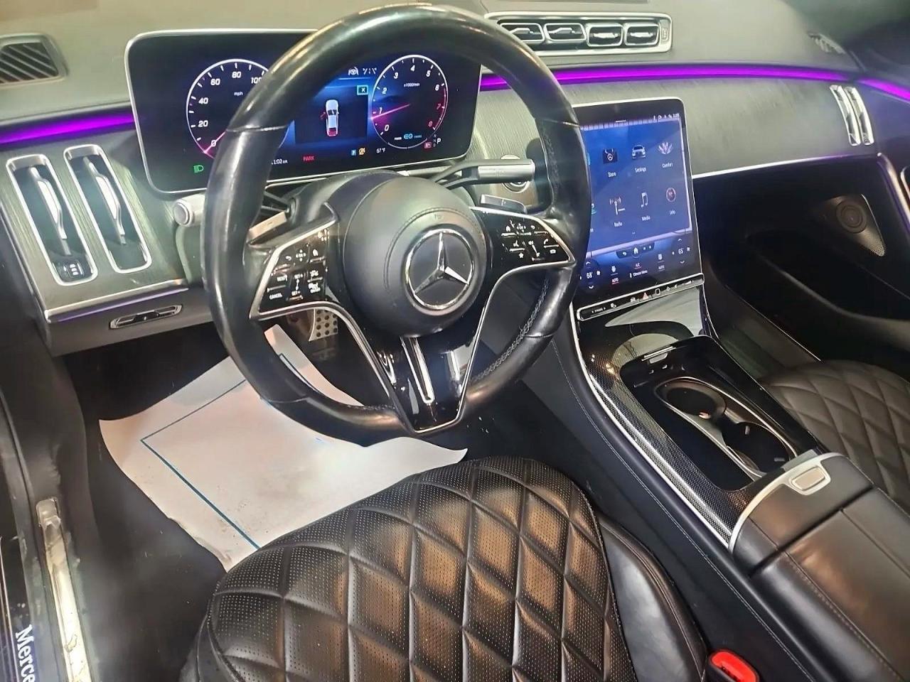 2022 MERCEDES-BENZ S 580 4MATIC — Фото 9 из 14