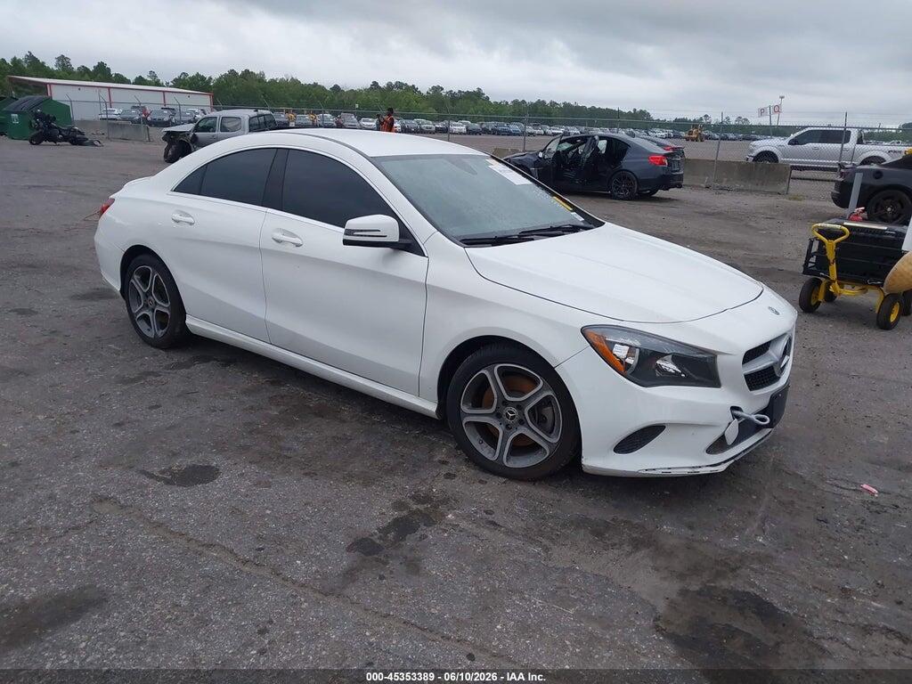 WDDSJ4EB4KN741139 2019 MERCEDES-BENZ CLA 250 photo no. 1